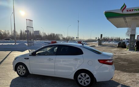 KIA Rio III рестайлинг, 2014 год, 775 000 рублей, 3 фотография