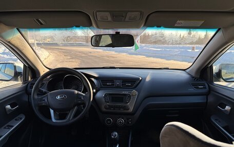 KIA Rio III рестайлинг, 2014 год, 775 000 рублей, 6 фотография