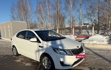 KIA Rio III рестайлинг, 2014 год, 775 000 рублей, 5 фотография