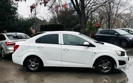 Chevrolet Aveo III, 2012 год, 600 000 рублей, 3 фотография
