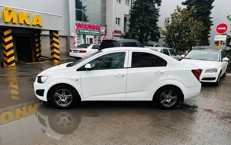 Chevrolet Aveo III, 2012 год, 600 000 рублей, 2 фотография