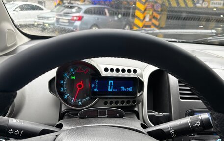 Chevrolet Aveo III, 2012 год, 600 000 рублей, 8 фотография