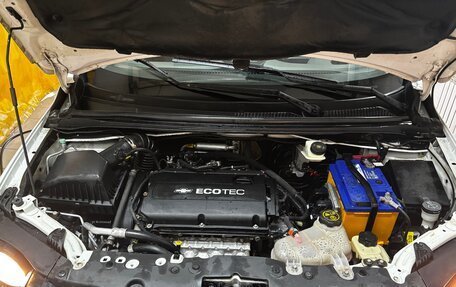 Chevrolet Aveo III, 2012 год, 600 000 рублей, 10 фотография