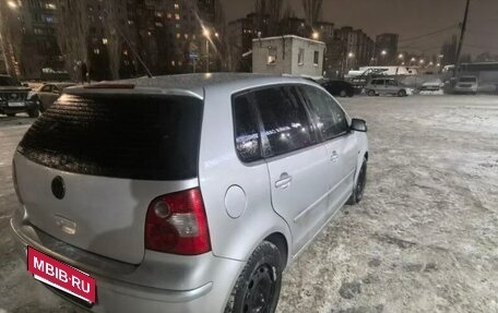 Volkswagen Polo IV рестайлинг, 2004 год, 155 000 рублей, 3 фотография