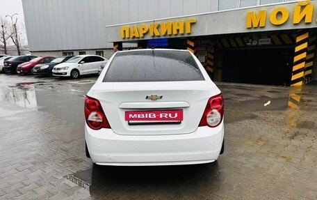 Chevrolet Aveo III, 2012 год, 600 000 рублей, 4 фотография