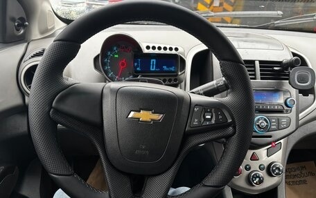 Chevrolet Aveo III, 2012 год, 600 000 рублей, 7 фотография