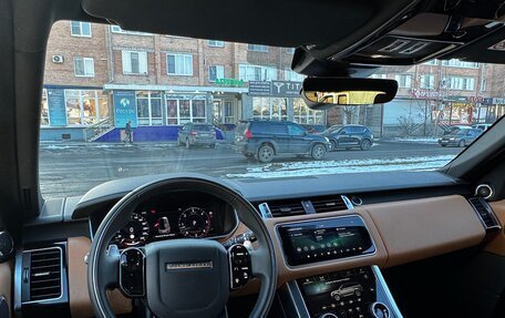 Land Rover Range Rover Sport II, 2020 год, 7 600 000 рублей, 9 фотография