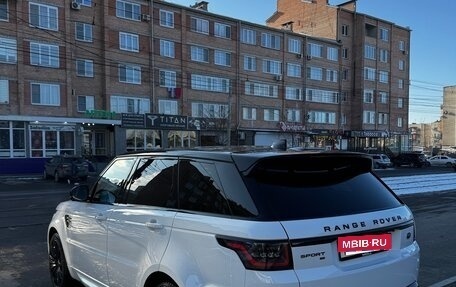 Land Rover Range Rover Sport II, 2020 год, 7 600 000 рублей, 6 фотография