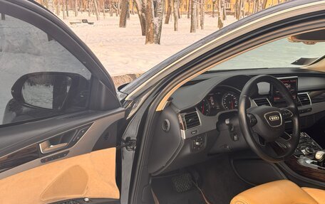 Audi A8, 2011 год, 1 500 000 рублей, 6 фотография