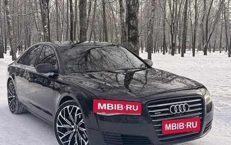 Audi A8, 2011 год, 1 500 000 рублей, 4 фотография