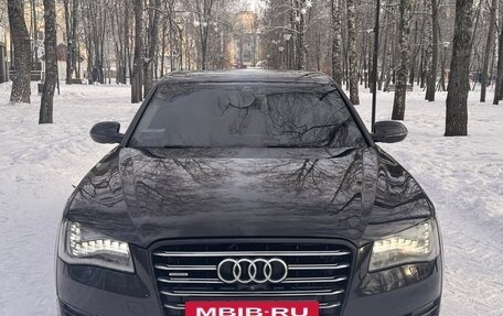 Audi A8, 2011 год, 1 500 000 рублей, 5 фотография