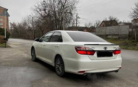 Toyota Camry, 2014 год, 1 475 000 рублей, 7 фотография