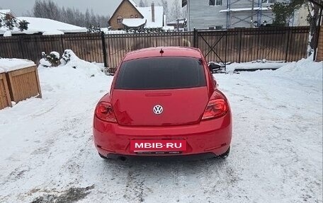 Volkswagen Beetle, 2014 год, 1 700 000 рублей, 3 фотография