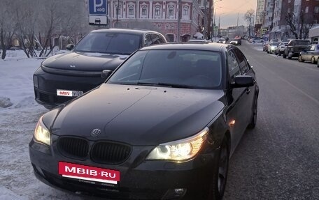 BMW 5 серия, 2008 год, 1 450 000 рублей, 6 фотография