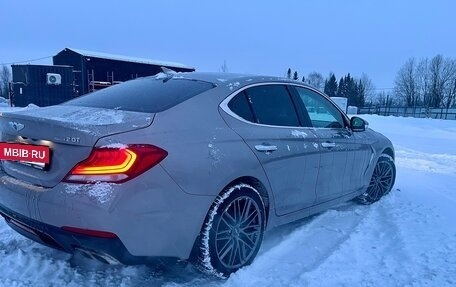 Genesis G70 I, 2020 год, 2 549 000 рублей, 5 фотография