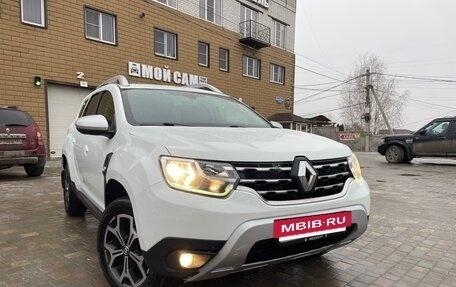 Renault Duster, 2021 год, 1 480 000 рублей, 3 фотография