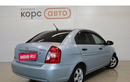 Hyundai Verna II, 2006 год, 684 000 рублей, 3 фотография