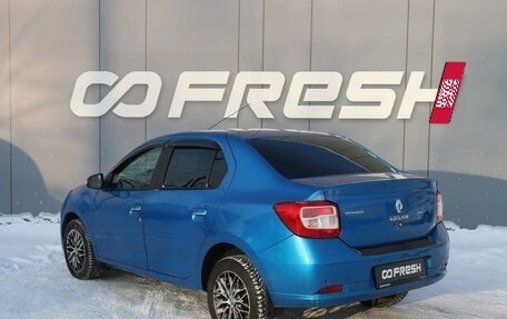 Renault Logan II, 2015 год, 769 000 рублей, 2 фотография