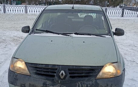Renault Logan I, 2006 год, 230 000 рублей, 1 фотография