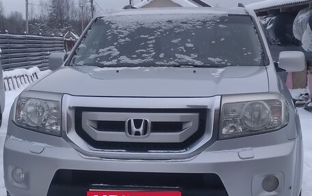 Honda Pilot III рестайлинг, 2011 год, 1 498 000 рублей, 1 фотография