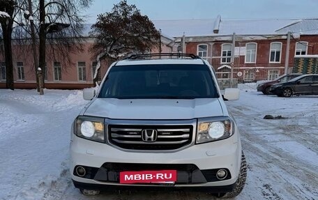 Honda Pilot III рестайлинг, 2011 год, 1 150 000 рублей, 10 фотография