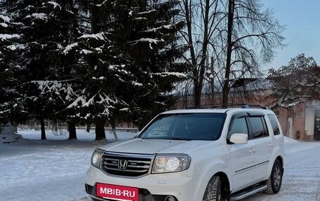 Honda Pilot III рестайлинг, 2011 год, 1 150 000 рублей, 2 фотография