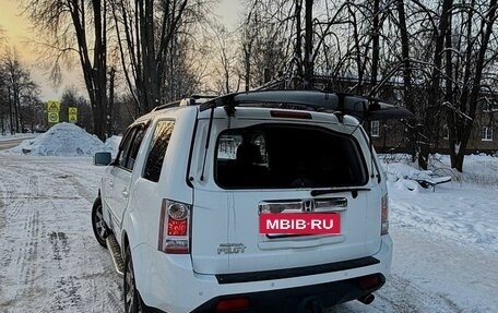 Honda Pilot III рестайлинг, 2011 год, 1 150 000 рублей, 8 фотография