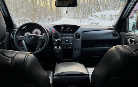 Honda Pilot III рестайлинг, 2011 год, 1 150 000 рублей, 11 фотография