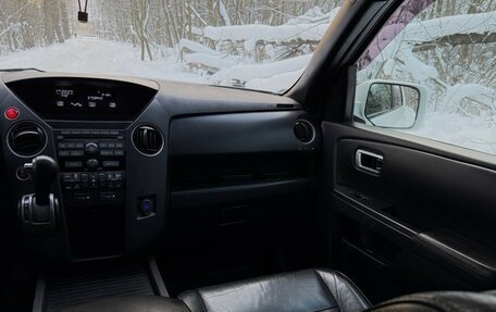 Honda Pilot III рестайлинг, 2011 год, 1 150 000 рублей, 15 фотография