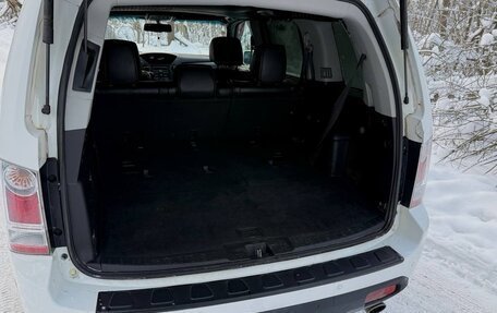 Honda Pilot III рестайлинг, 2011 год, 1 150 000 рублей, 20 фотография