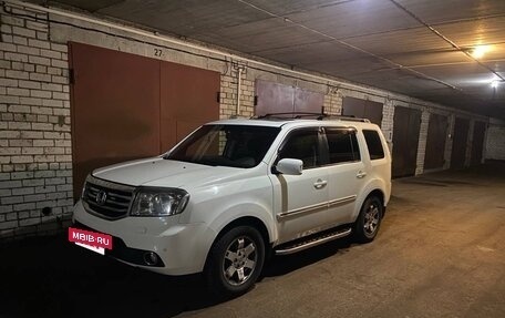 Honda Pilot III рестайлинг, 2011 год, 1 150 000 рублей, 28 фотография