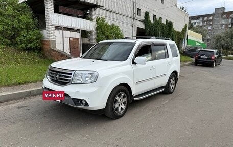 Honda Pilot III рестайлинг, 2011 год, 1 150 000 рублей, 26 фотография