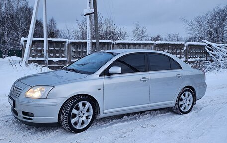 Toyota Avensis III рестайлинг, 2005 год, 840 000 рублей, 11 фотография
