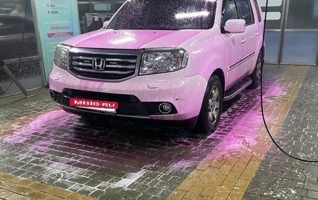 Honda Pilot III рестайлинг, 2011 год, 1 150 000 рублей, 24 фотография