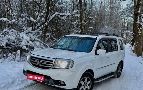 Honda Pilot III рестайлинг, 2011 год, 1 150 000 рублей, 23 фотография