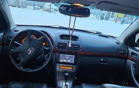 Toyota Avensis III рестайлинг, 2005 год, 840 000 рублей, 16 фотография