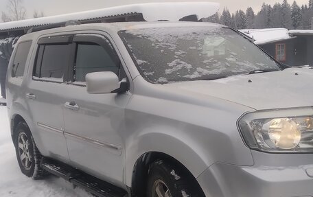 Honda Pilot III рестайлинг, 2011 год, 1 498 000 рублей, 2 фотография