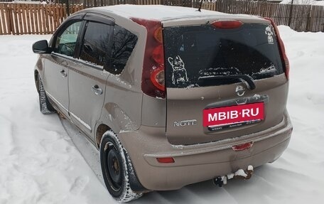 Nissan Note II рестайлинг, 2010 год, 600 000 рублей, 4 фотография