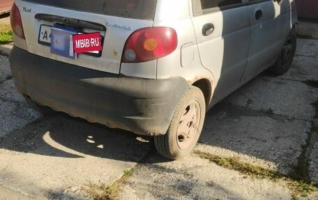 Daewoo Matiz I, 2011 год, 123 000 рублей, 6 фотография