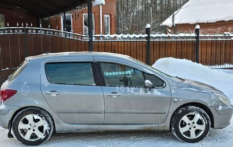 Peugeot 307 I, 2003 год, 240 000 рублей, 7 фотография