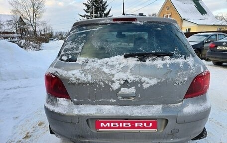 Peugeot 307 I, 2003 год, 240 000 рублей, 4 фотография