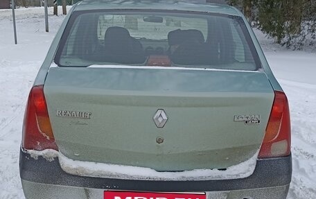 Renault Logan I, 2006 год, 230 000 рублей, 4 фотография