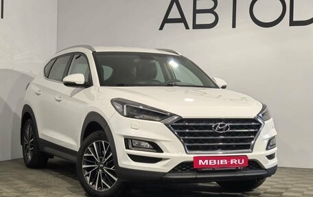 Hyundai Tucson III, 2019 год, 2 550 900 рублей, 31 фотография