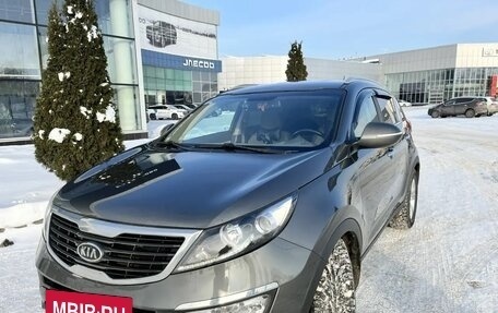 KIA Sportage III, 2011 год, 1 600 000 рублей, 4 фотография