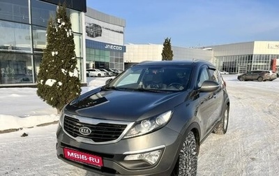 KIA Sportage III, 2011 год, 1 600 000 рублей, 1 фотография