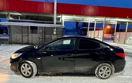 Hyundai Solaris II рестайлинг, 2011 год, 622 222 рублей, 4 фотография