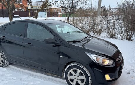 Hyundai Solaris II рестайлинг, 2011 год, 622 222 рублей, 6 фотография