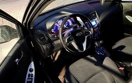 Hyundai Solaris II рестайлинг, 2011 год, 622 222 рублей, 11 фотография