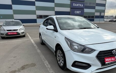 Hyundai Solaris II рестайлинг, 2018 год, 720 000 рублей, 1 фотография