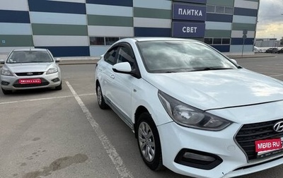 Hyundai Solaris II рестайлинг, 2018 год, 720 000 рублей, 1 фотография